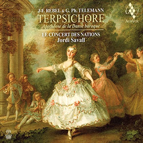 Jordi Savall - Terpsichore - Apothiose De La Danse Baroque - Import SACD Hybrid