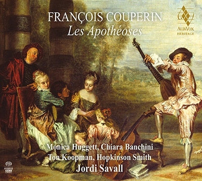 Jordi Savall - Couperin: Les Apothèoses - Import SACD Hybrid