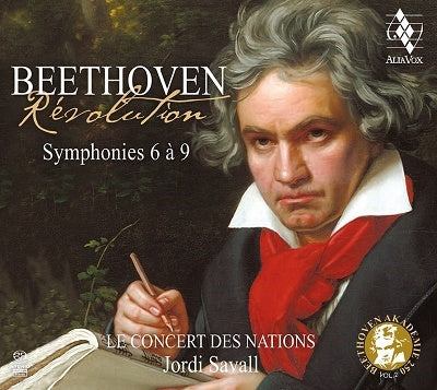 Jordi Savall - Beethoven Revolution: Symphonies 6 to 9 - Import 3 SACD Hybrid