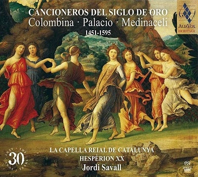 Jordi Savall - Cancioneros Del Siglo De Oro 1451-1595 - Import 3 SACD Hybrid