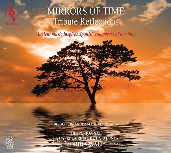 Jordi Savall - Mirrors Of Time - Import 2 SACD