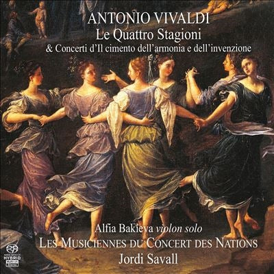 Jordi Savall - Vivaldi:Le Quattro Stagioni - Import 2 SACD