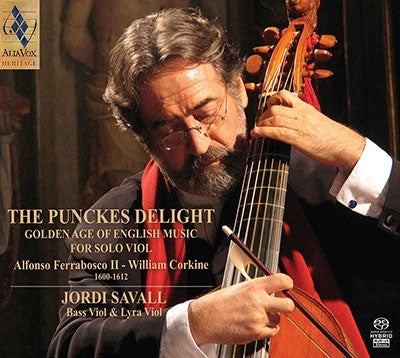 Jordi Savall - The Punckes Delight - Import SACD Hybrid