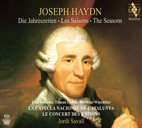 Jordi Savall & La Capella Nacional de Catalunya & Le Concert Des Nations - Joseph Haydn: Die Jahreszeiten - Les Saisons - The Seasons - Import 2 SACD Hybrid