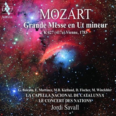Jordi Savall - Mozart: Grande Messe En Ut Mineur K 427 (417a) Vienne, 1783 (Great Mass In C Minor) - Import SACD Hybrid