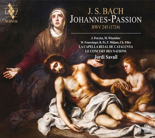 Jordi Savall - Bach, Johann Sebastian : Johannes-Passion : Jordi Savall / Le Concert des Nations, La Cappela Reial de Catalunya - Import 2 SACD Hybrid