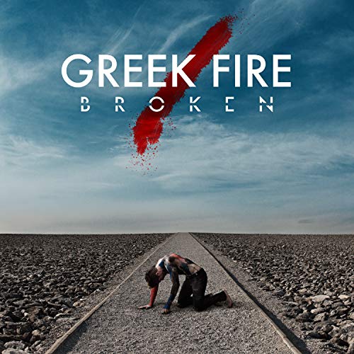 Greek Fire - Broken - Import CD