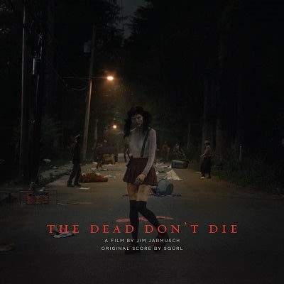 Squrl - The Dead Don't Die - Import Red Splattered Vinyl LP Record