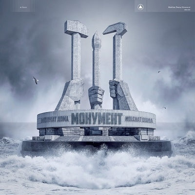 Molchat Doma - Monument - Import Blue Vinyl LP Record Limited Edition