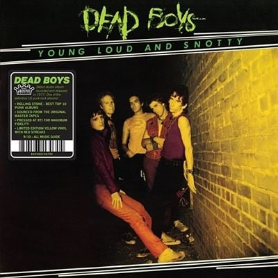 Dead Boys - Young Loud And Snotty - Import Vinyl LP Record