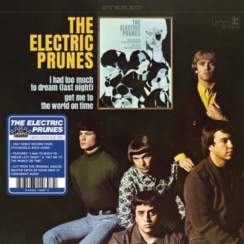 Electric Prunes - The Electric Prunes - Import Vinyl LP Record