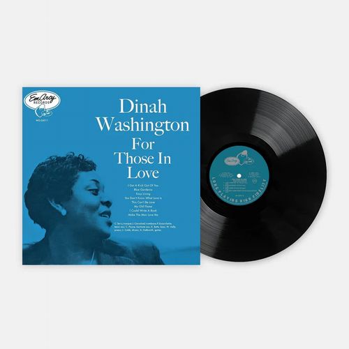 Dinah Washington - For Those in Love - Import LP Record