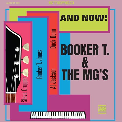 Booker T. & The MG's - And Now! - Import Vinyl LP Record