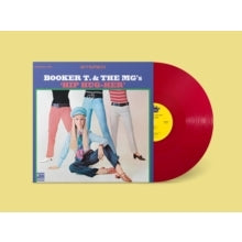 Booker T. & The Mg'S - Hip Hug-Her - Import Apple Red Vinyl LP Record