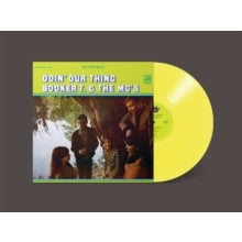 Booker T. & The Mg'S - Doin' Our Thing - Import Yellow Vinyl LP Record