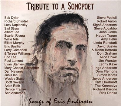 Tribute To A Songpoet: Songs Of Eric Andersen - Tribute To A Songpoet: Songs Of Eric Andersen - Import 3 CD