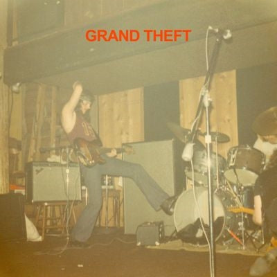 Grand Theft - Grand Theft - Import Vinyl LP Record