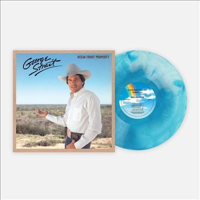 George Strait - Ocean Front Property - Import Colored Vinyl LP Record Limited Edition