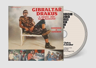 Gibraltar Drakus - Hommage A Zanzibar - Import CD