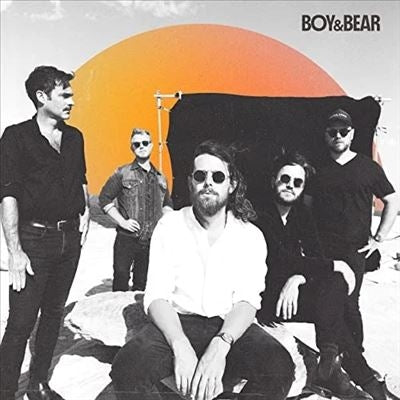 Boy & Bear - Boy & Bear＜Orange Vinyl＞ - Import LP Record Limited Edition