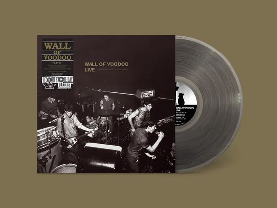 Wall Of Voodoo - Live 1979 - Import Black Ice Vinyl,Indie-Exclusive LP Record Limited Edition