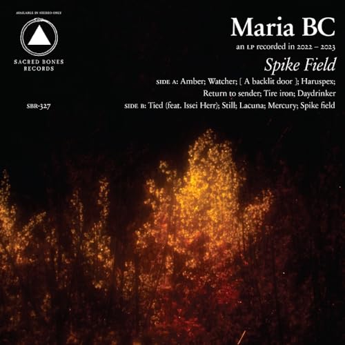 Maria BC - Spike Field - Import CD