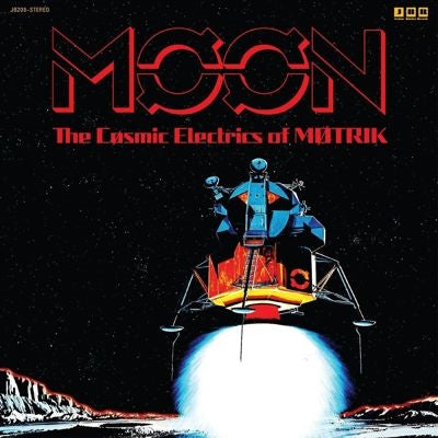 Motrik - Moon: The Cosmic Electrics Of Motrik - Import Bone/Grey Vinyl LP Record