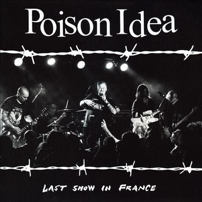 Poison Idea - Last Show In France - Import Colored Vinyl LP Record Limited Edition