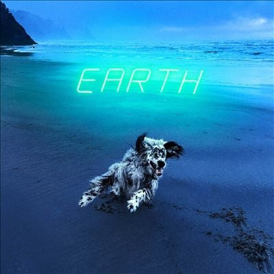 Motrik - Earth - Import Ocean Blue Vinyl LP Record
