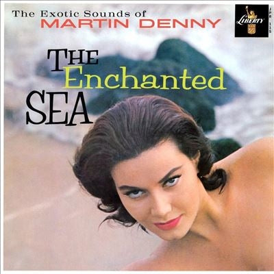 Martin Denny - The Enchanted Sea - Import Tiki Green Vinyl LP Record