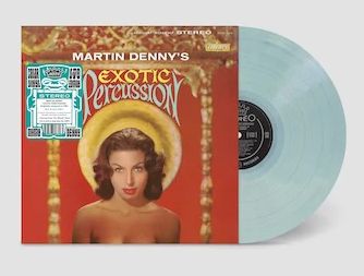 Martin Denny - Exotic Percussion - Import Vinyl LP Record