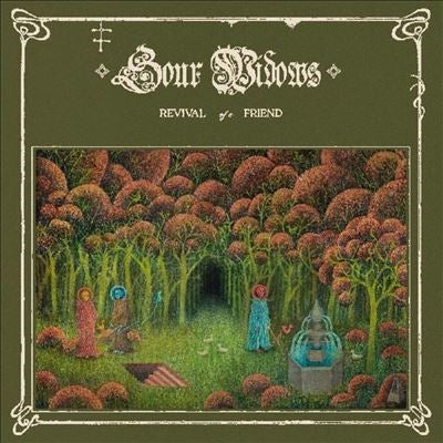 Sour Widows - Revival Of A Friend - Import Colored Vinyl LP Record