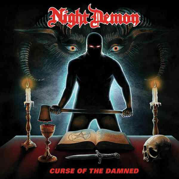 Night Demon - Curse of the Damned - Import CD