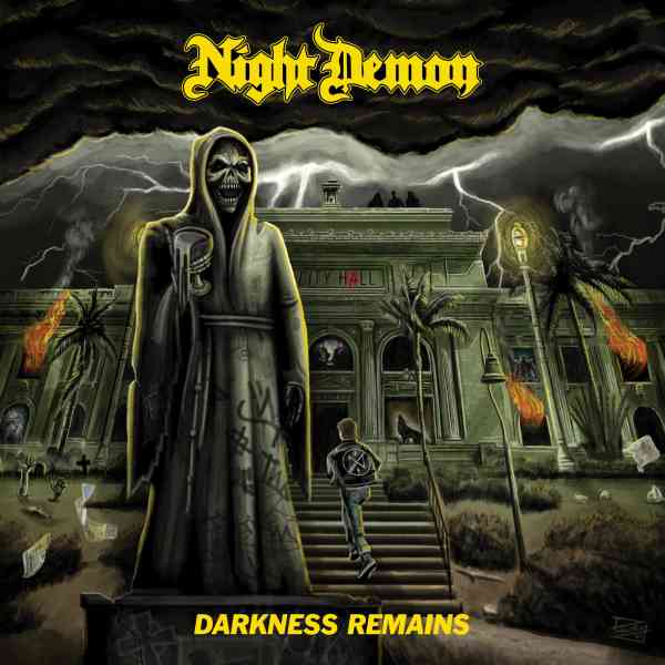 Night Demon - Darkness Remains - Import CD