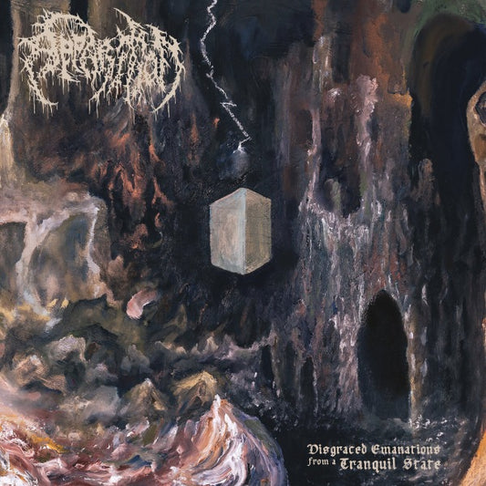 Apparition - Disgraced Emanations From a Tranquil State - Import CD