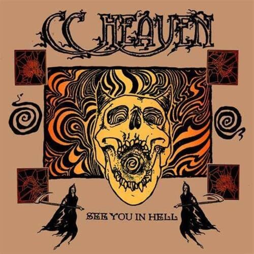 Cc Heaven - See You In Hell - Import Vinyl LP Record