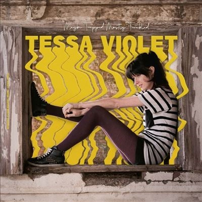 Tessa Violet - Maybe Trapped Mostly Troubled - Import Colored Vinyl LP Record