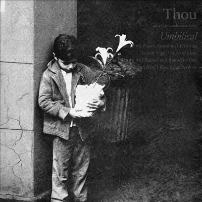 Thou - Umbilical  - Import Gold Vinyl LP Record+7inch Limited Edition