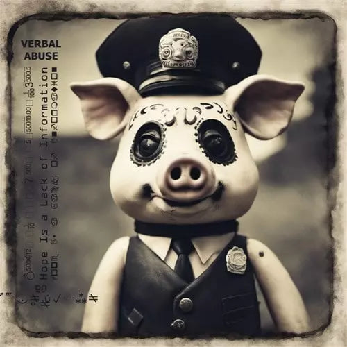 Verbal Abuse - Hope Is A Lack Of Information - Import CD