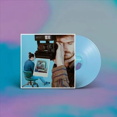 Origami Angel - Feeling Not Found - Import Blue Vinyl LP Record