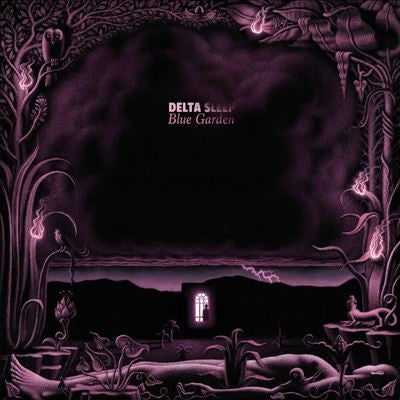Delta Sleep - Blue Garden - Import Coloured Vinyl LP Record