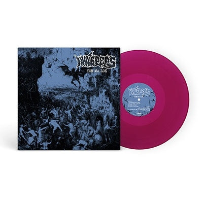 Whispers - Yom-Ma-Lok - Import Grape Purple Vinyl LP Record