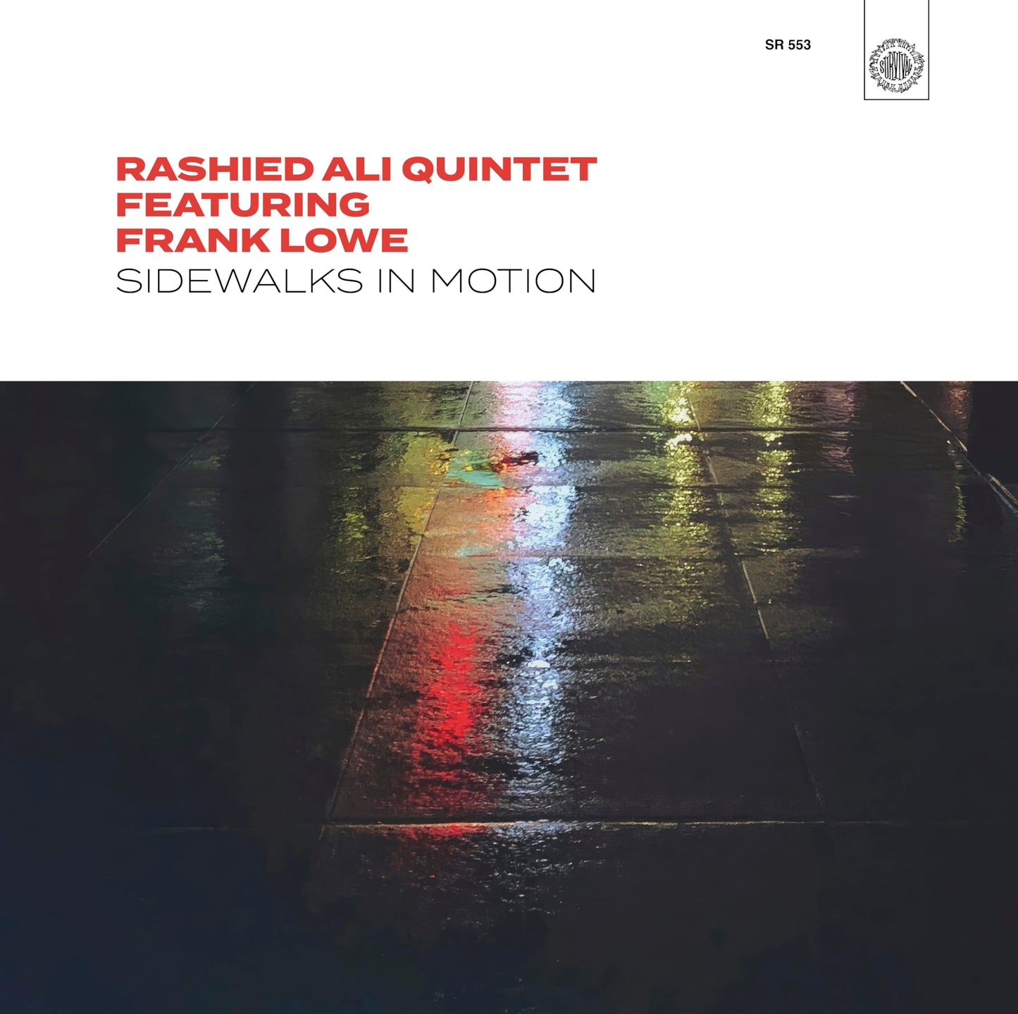 Rashied Ali Quintet
										、Frank Lowe - Sidewalks in Motion - Import Vinyl LP Record