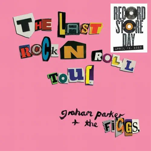 Graham Parker & The Figgs - Last Rock 'N' Roll Tour  - Import Pink Vinyl 2 LP Record