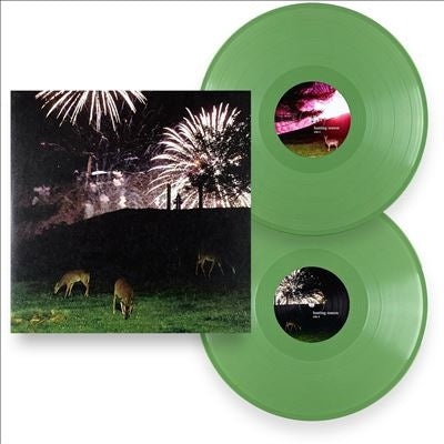 Home Is Where  -  Hunting Season  -  Import Green Vinyl 2 LP Record