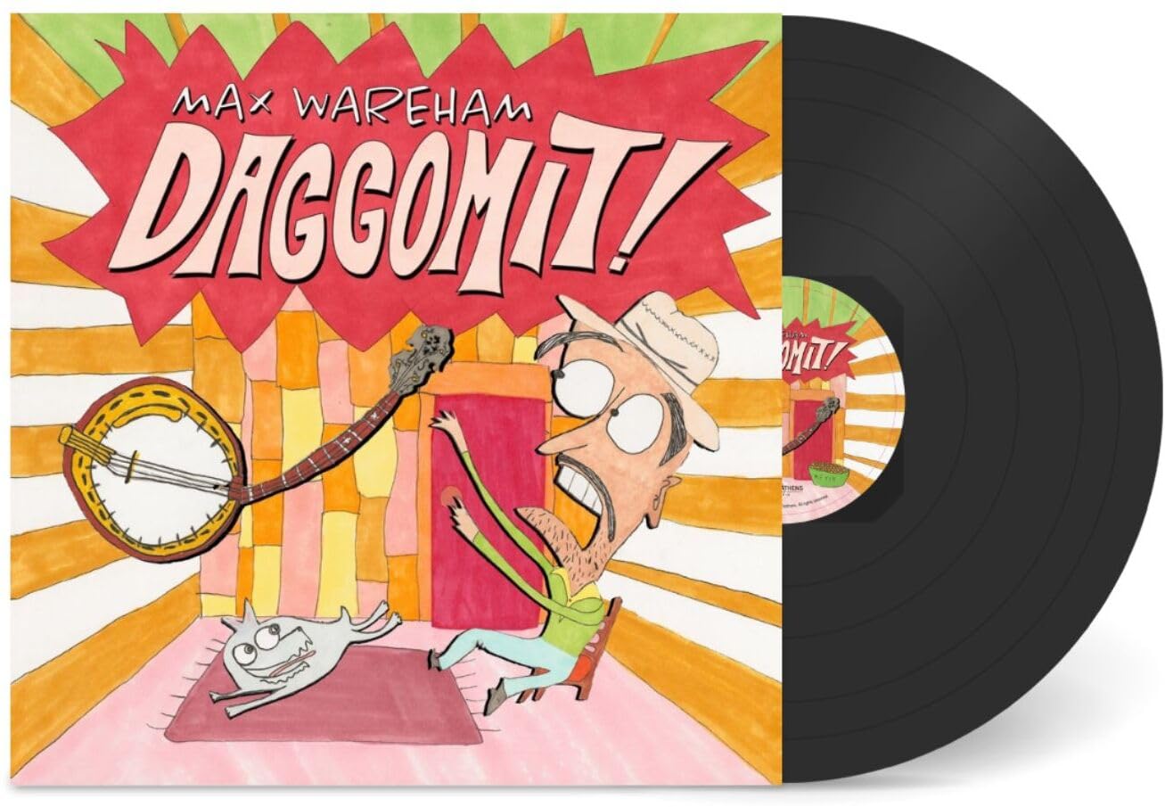 Max Wareham - Daggomit - Import Vinyl LP Record