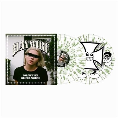 Haywire - For Better Or For Worse - Import Cloudy Clear/Green Splatter Vinyl LP Record