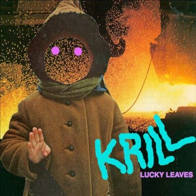 Krill - Lucky Leaves - Import Cloudy Orange Vinyl LP Record