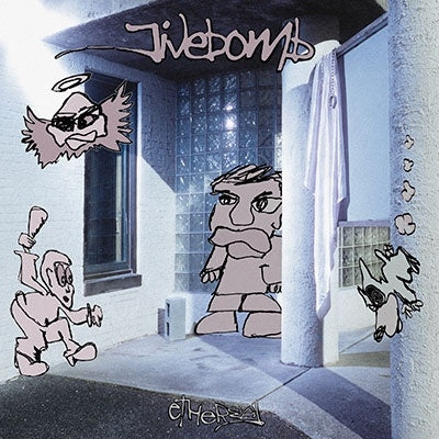 Jivebomb - Ethereal - Import Beer Colour Vinyl LP Record