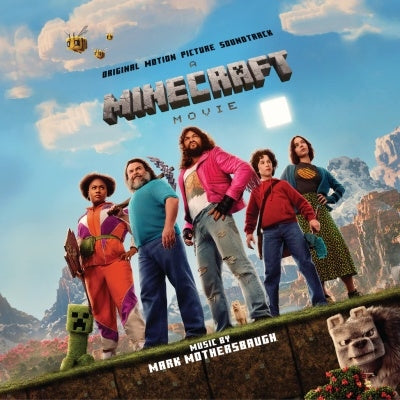 Mark Mothersbaugh - A Minecraft Movie (Exclusive) - Import Blue Gateway Vinyl 2 LP Record Limited Edition